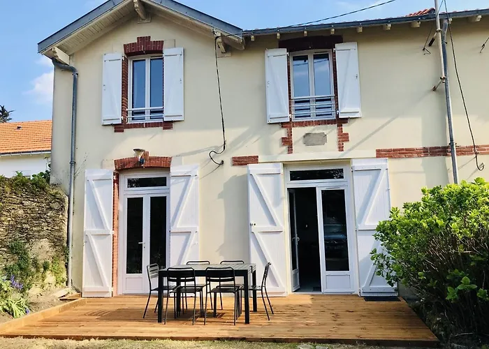 Maison Avec Terrasse A 50 M De La Mer